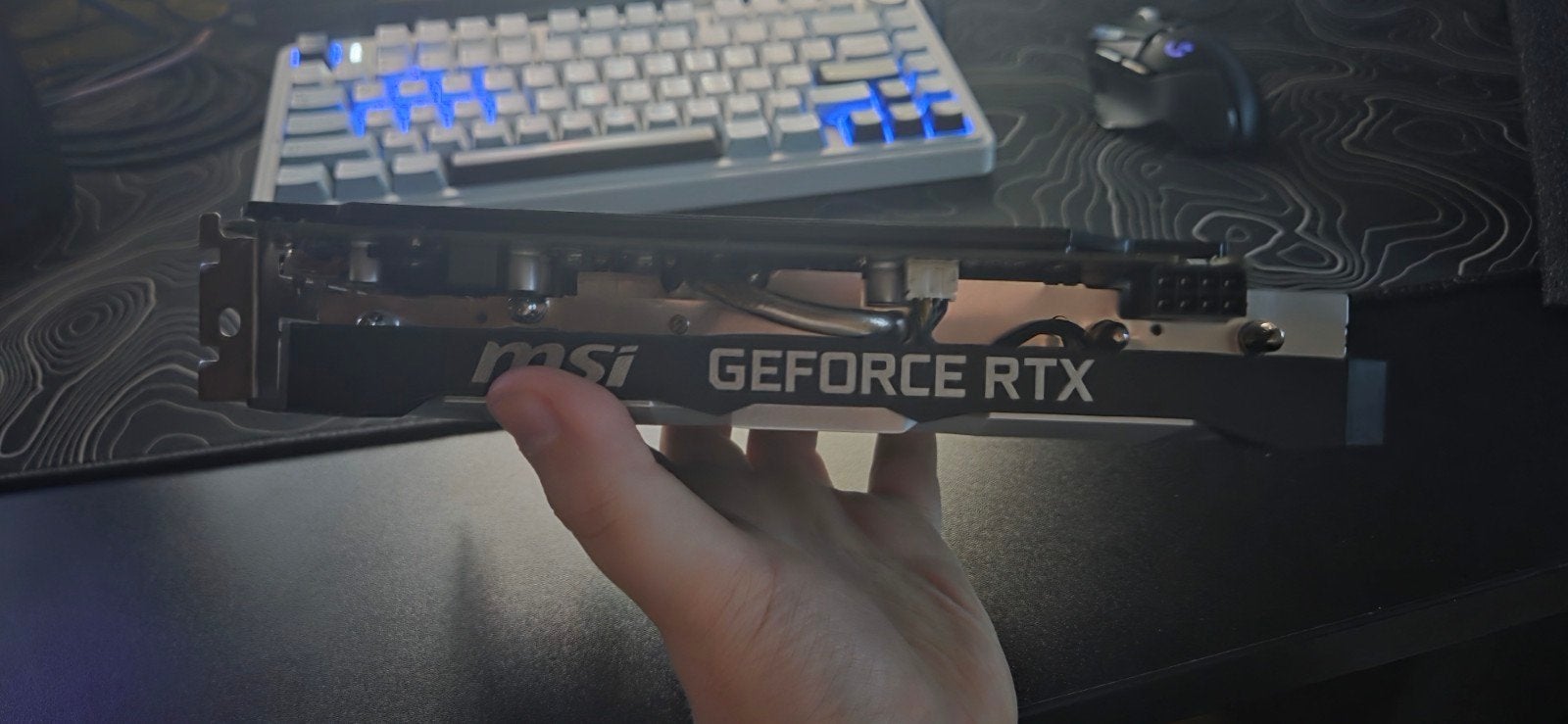 NVIDIA RTX2060 VENTUS 6G OC, Ophalen, GDDR6, PCI-Express 4, Zo goed als nieuw