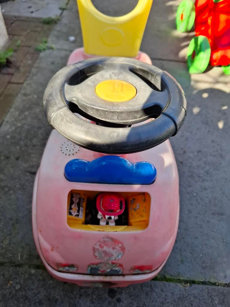 PAW Patrol loopauto, Marshall: gratis, Ophalen