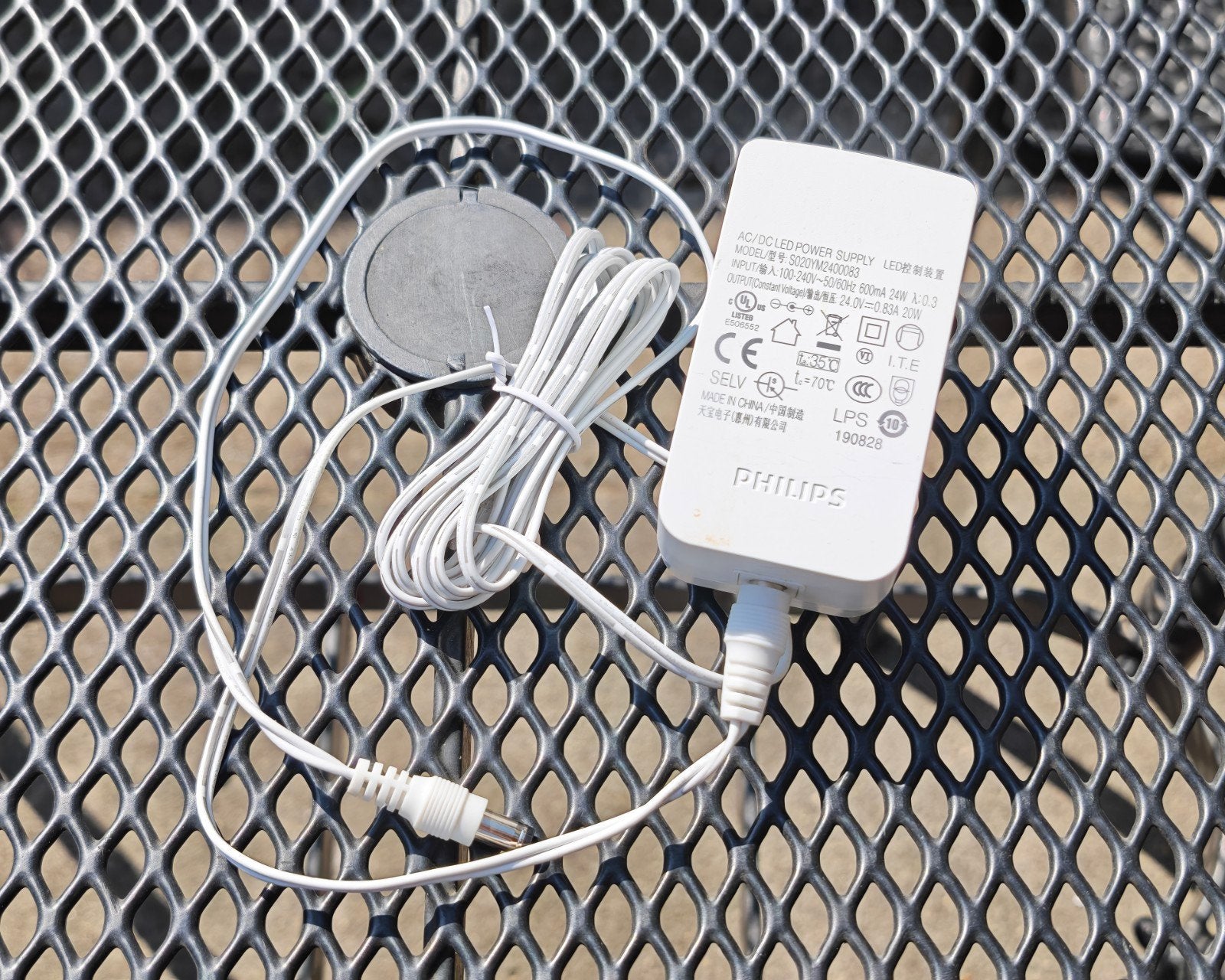 Philips AC/DC LED Voeding 24V 0.85A 20W, Ophalen of Verzenden, Gebruikt