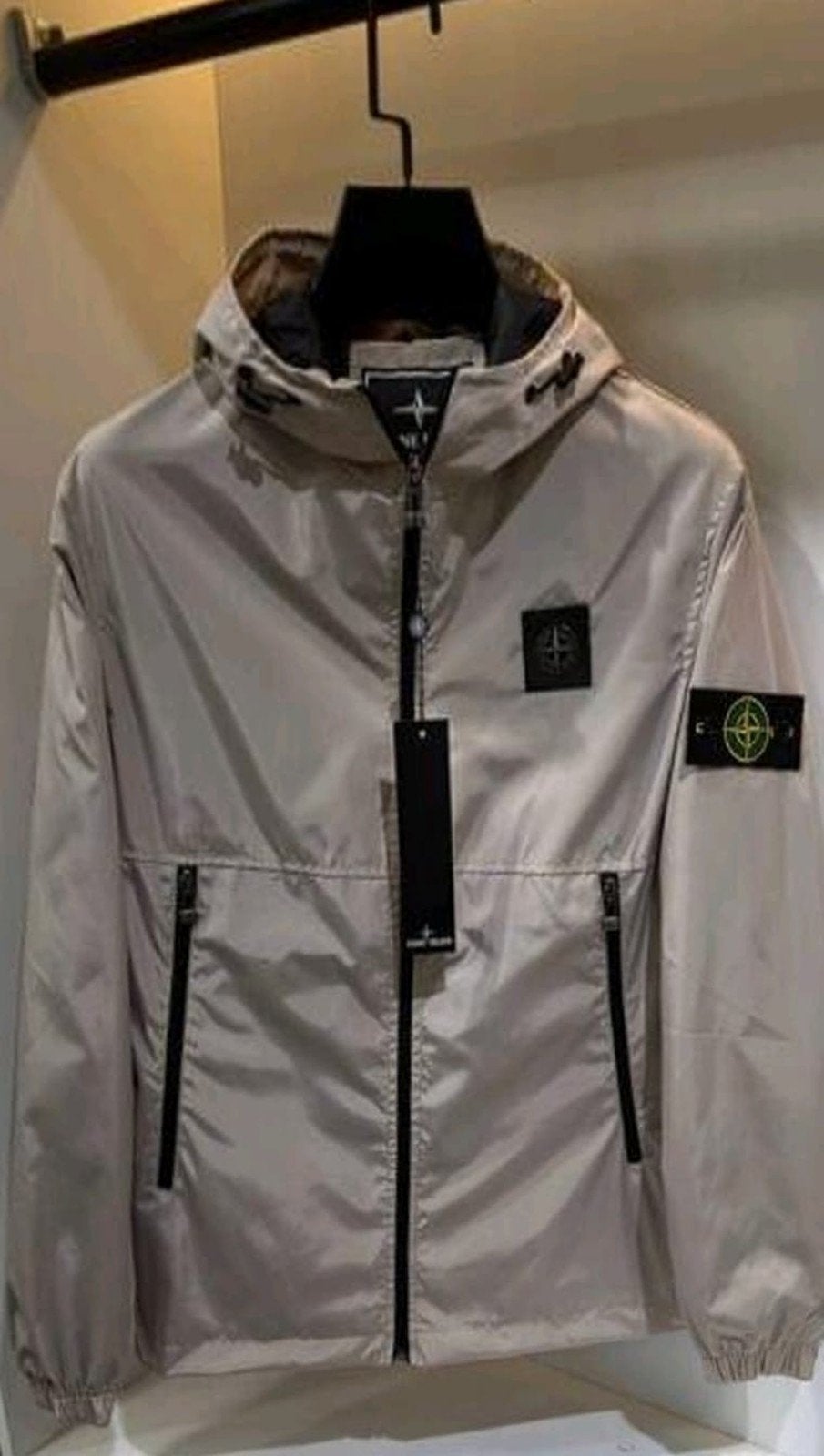 Zomer jas maat xl en xxl, Ophalen of Verzenden, Nieuw, Maat 56/58 (XL), Zwart