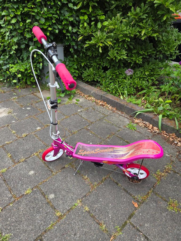 Spacescooter roze, Fietsen en Brommers, Ophalen of Verzenden, Gebruikt, Overige typen