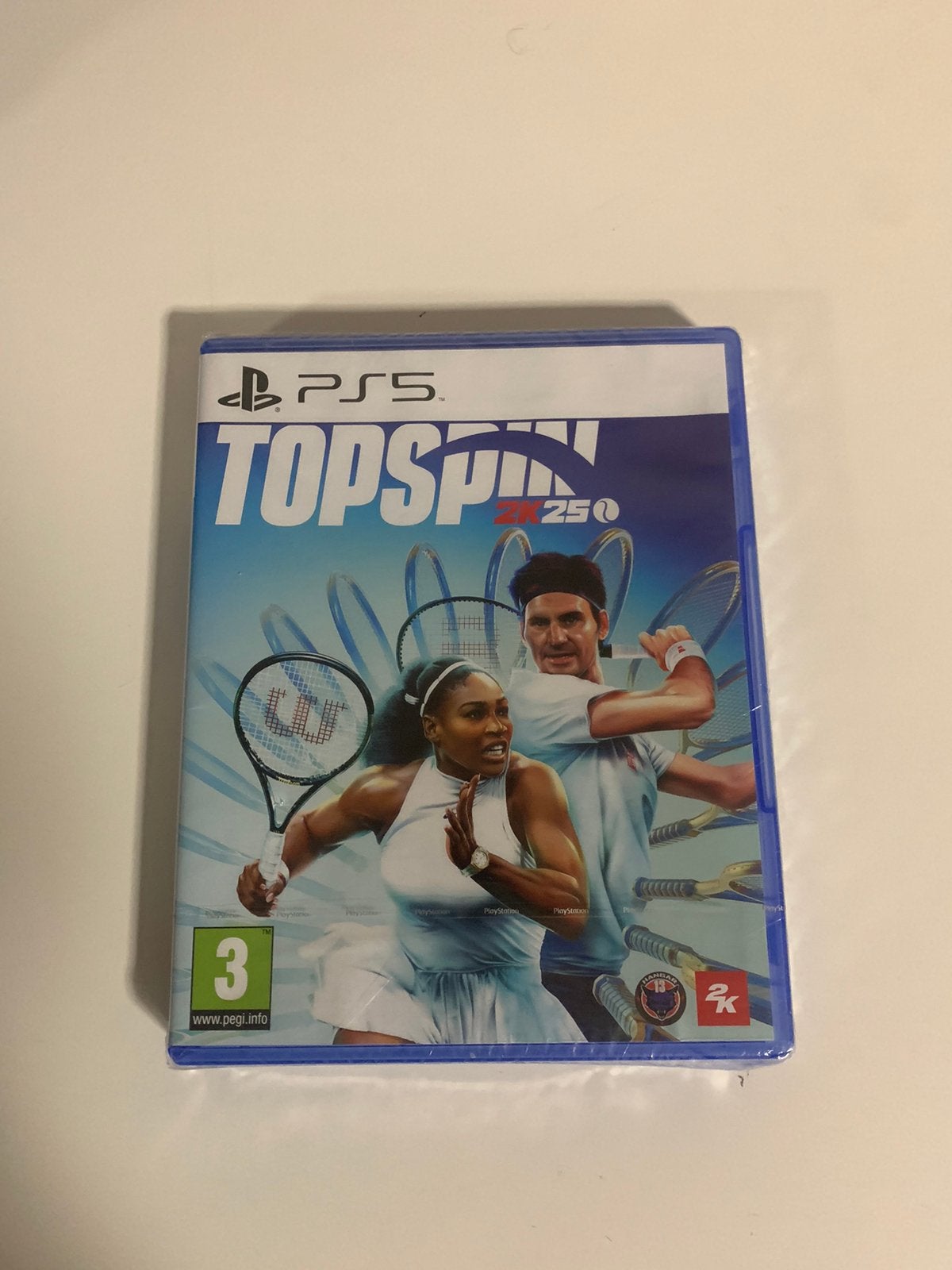 Topspin 2K25 | Playstation 5, Ophalen of Verzenden, Zo goed als nieuw