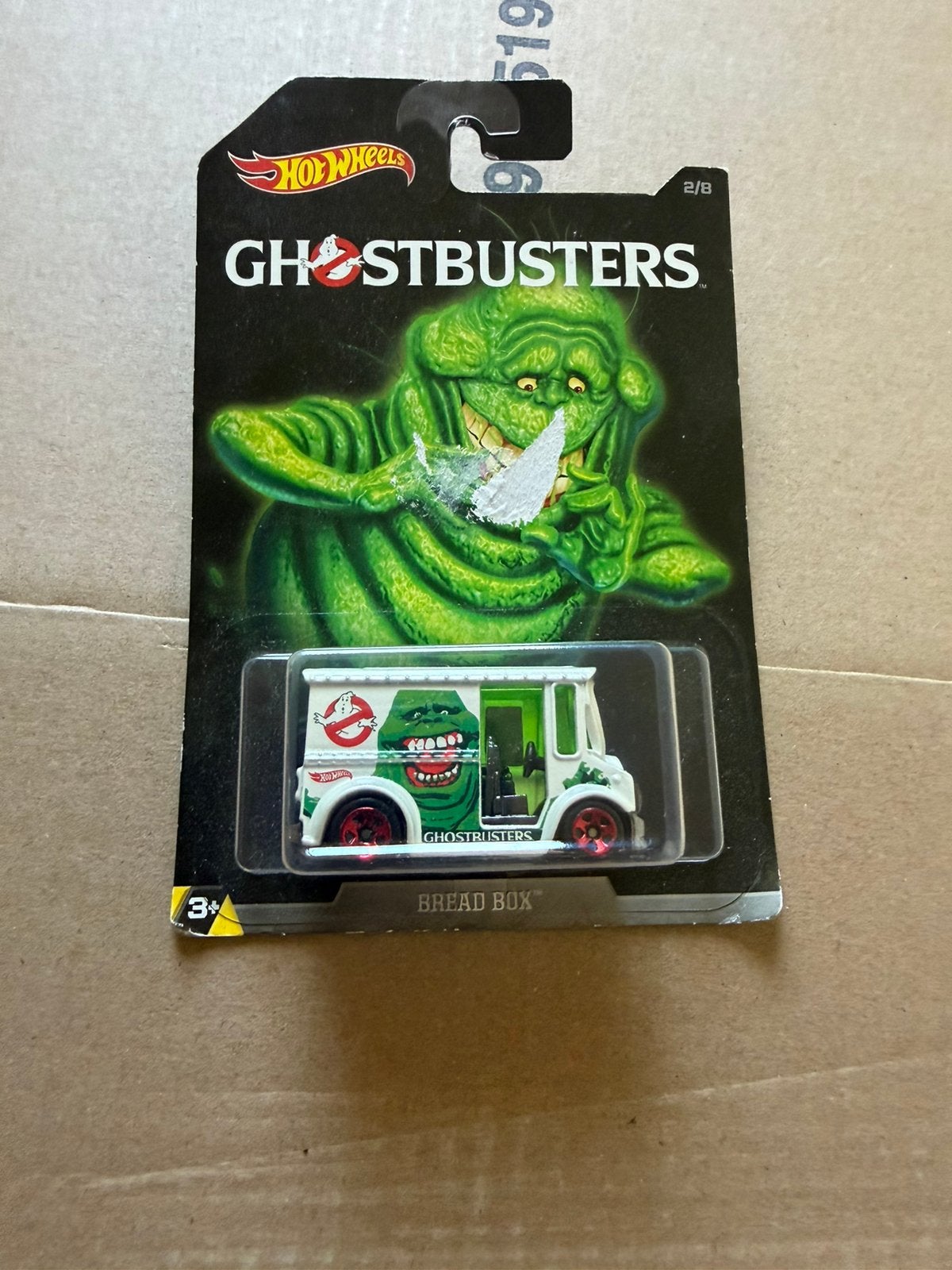 Hot wheels ghostbusters 2/8, Ophalen of Verzenden, Zo goed als nieuw