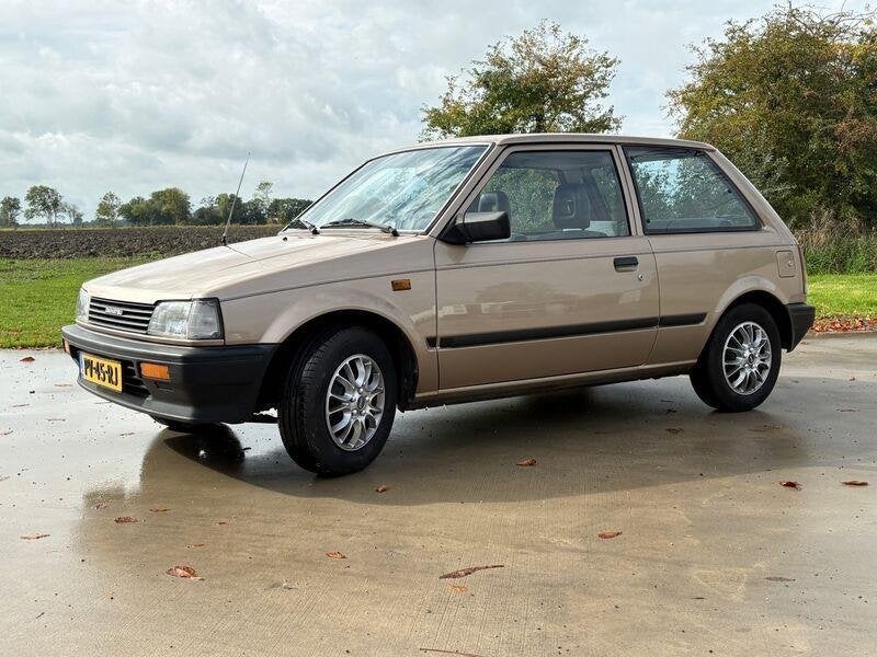 Oldtimer, Daihatsu, Charade 1.0 TS Economy diesel, 1986, foto 2