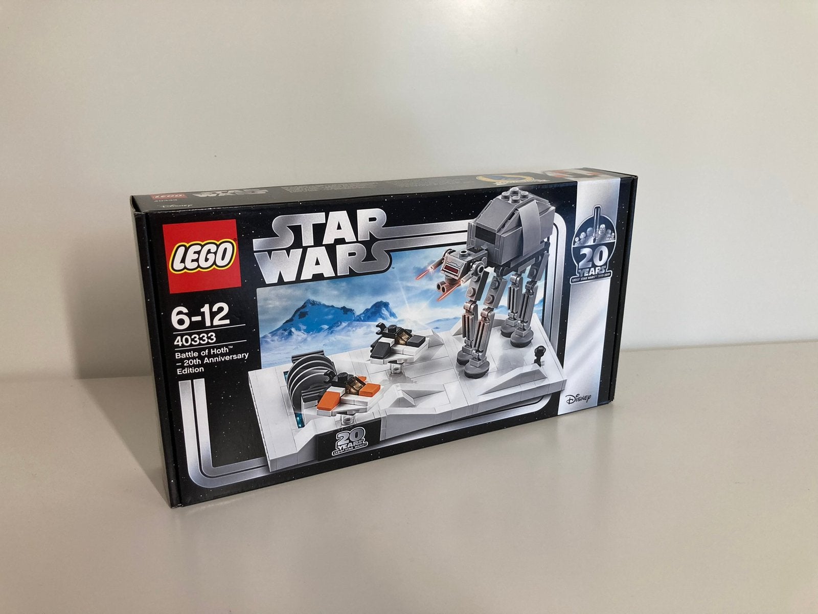 Lego 40333 Battle of Hoth - 20th Anniversary Edition, Star Wars, Lego, Nieuw, Ophalen of Verzenden