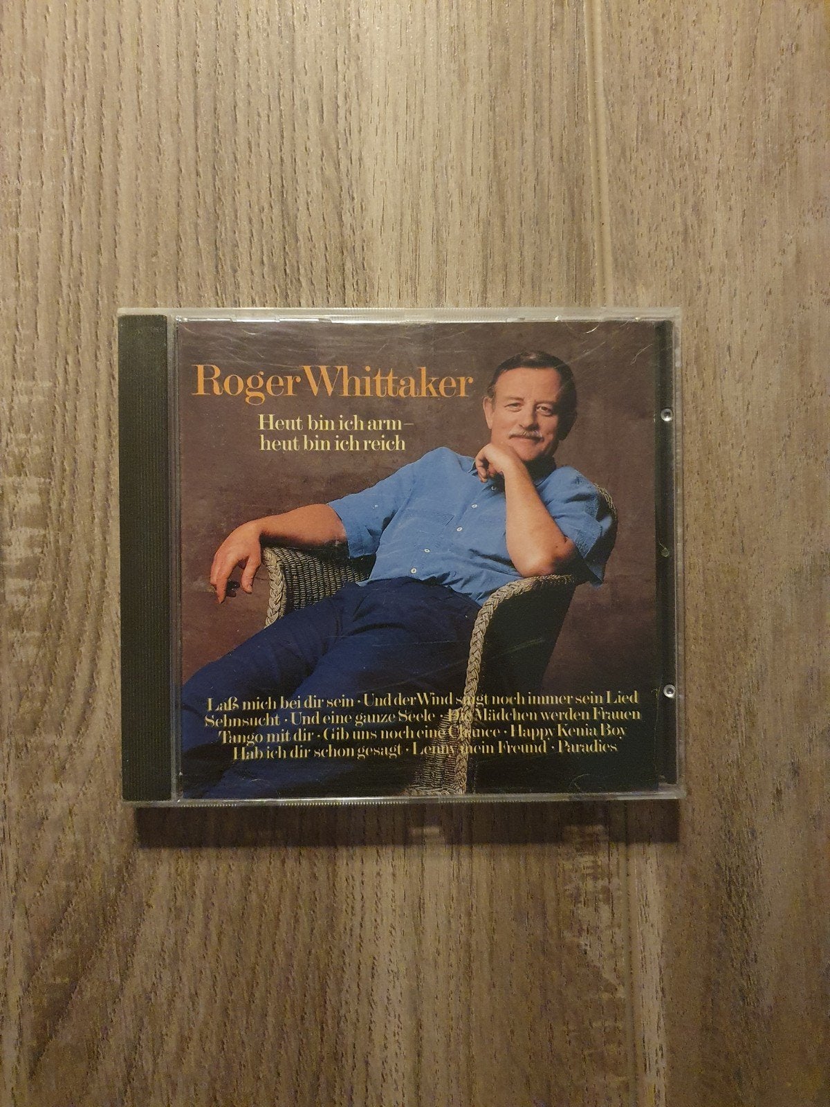 Cd roger whittaker, Ophalen of Verzenden, Zo goed als nieuw