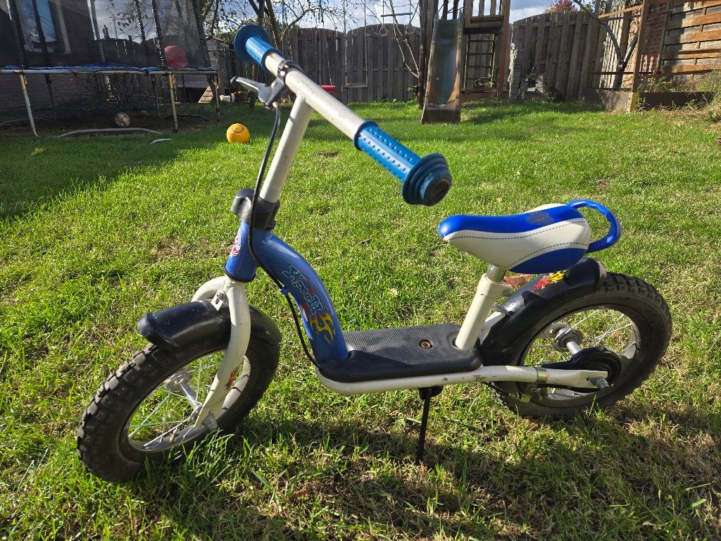 Loopfiets, Ophalen, Gebruikt, Loopfiets