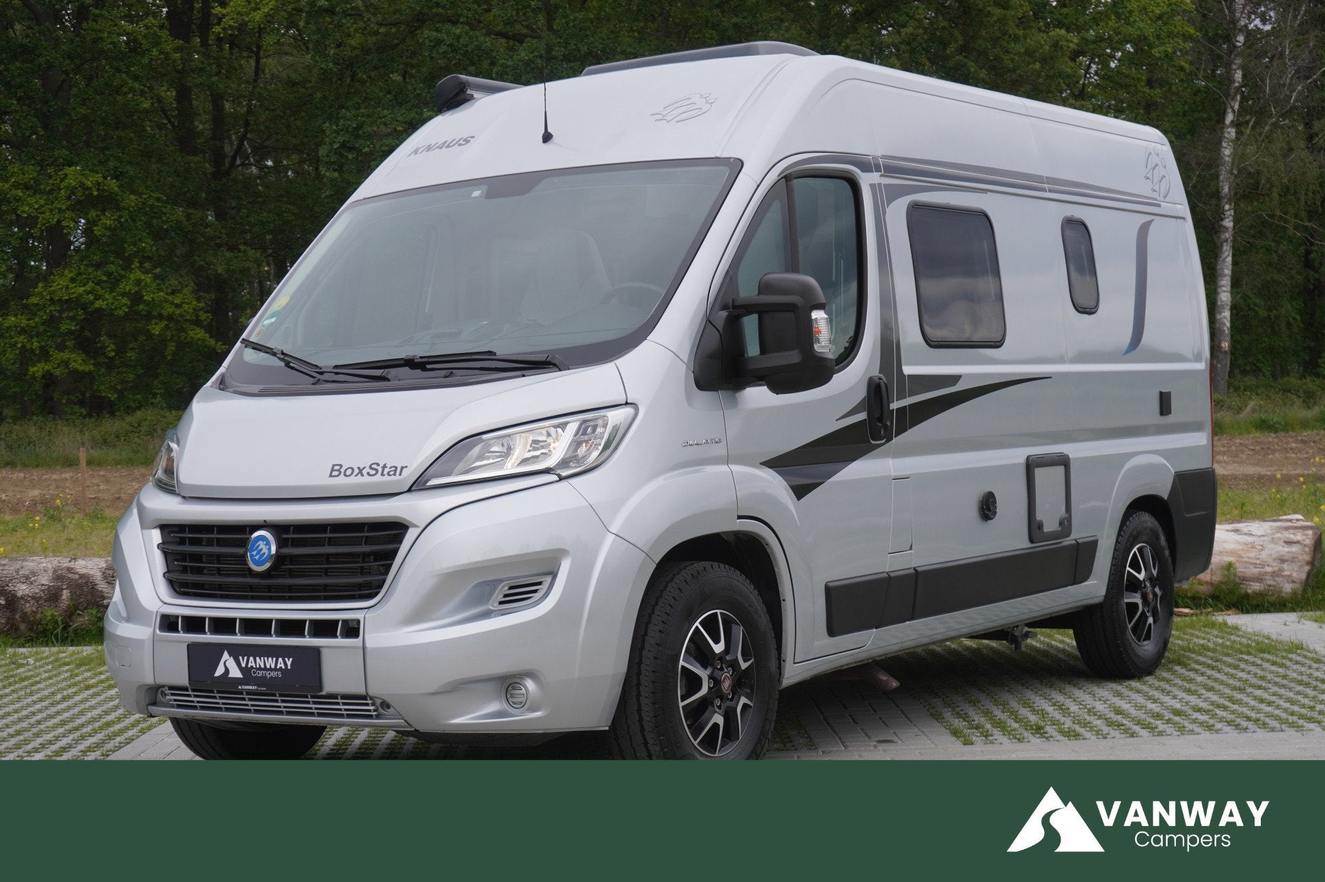 Knaus R07 Boxstar 140pk Automaat Cruise Control Breedte bedd, Automaat, Tot en met 2, Bedrijf, Diesel