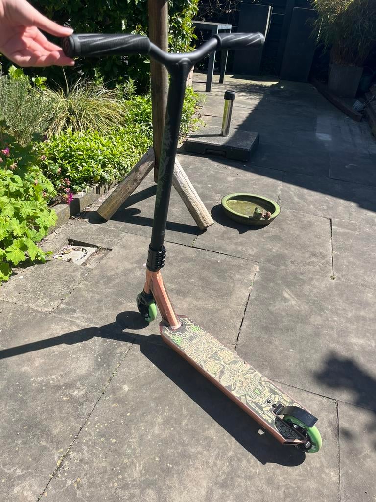 Stuntstep, Fietsen en Brommers, Steps, Ophalen of Verzenden, Zo goed als nieuw, Gewone step
