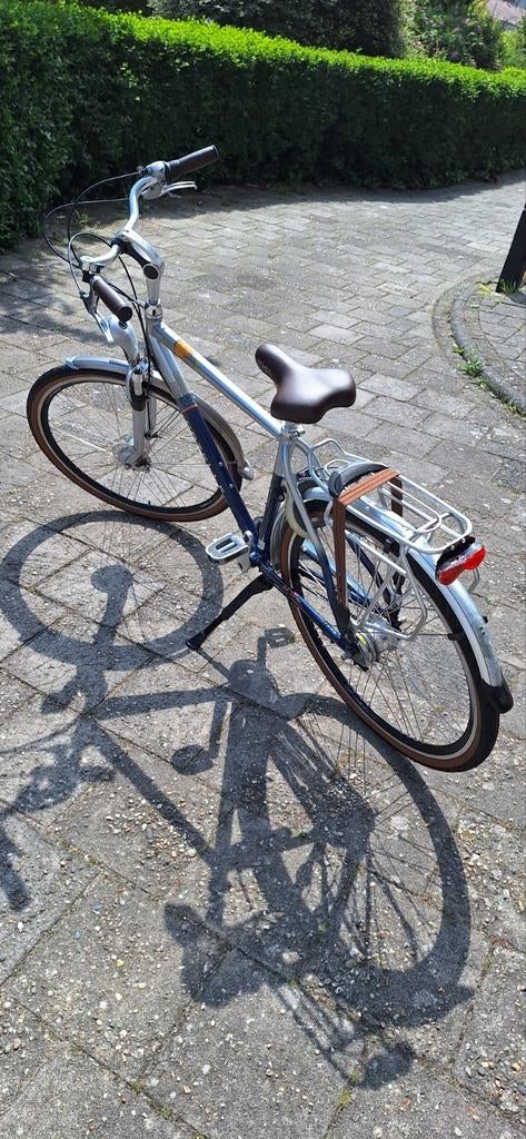 Opgeknapte Gazelle herenfiets., Ophalen, Minder dan 10 versnellingen, Zo goed als nieuw, Gazelle