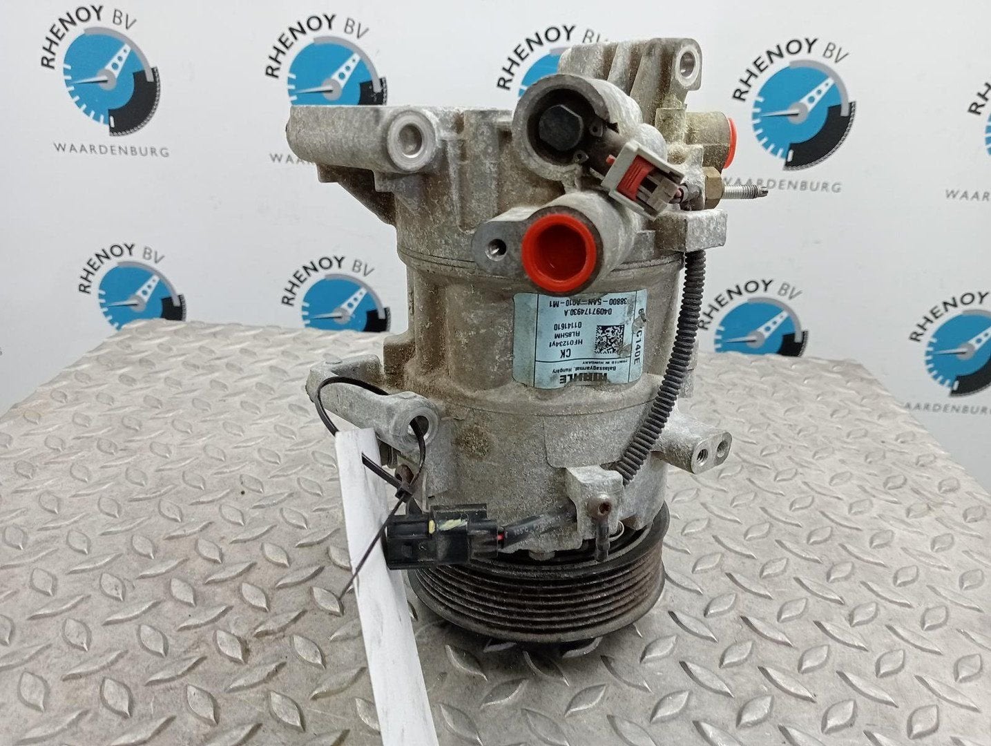 HONDA CIVIC AIRCO COMPRESSOR / AIRCOPOMP 2019, Auto-onderdelen, Ophalen of Verzenden, Gebruikt, Stiba lid