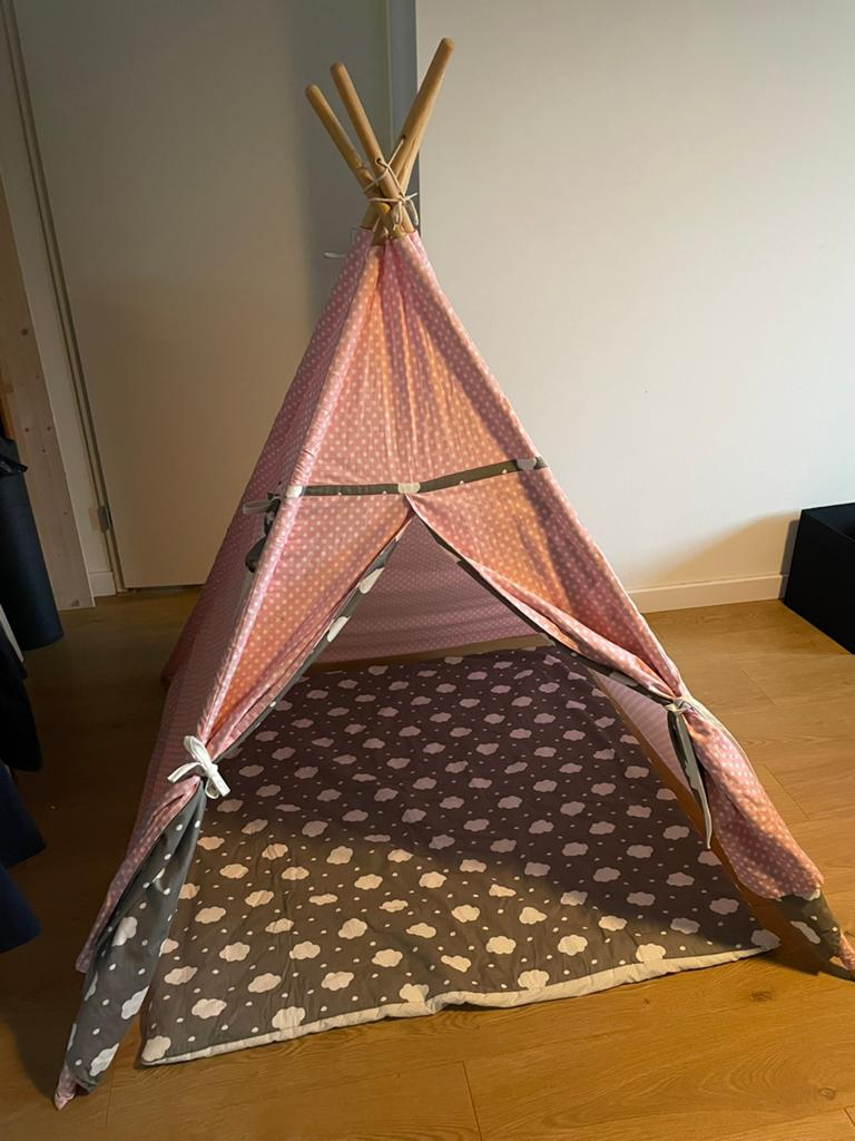 Tipi tent, Ophalen of Verzenden, Zo goed als nieuw