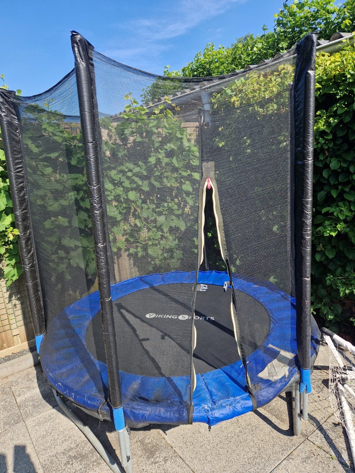 Trampoline 180cm, Ophalen, Gebruikt
