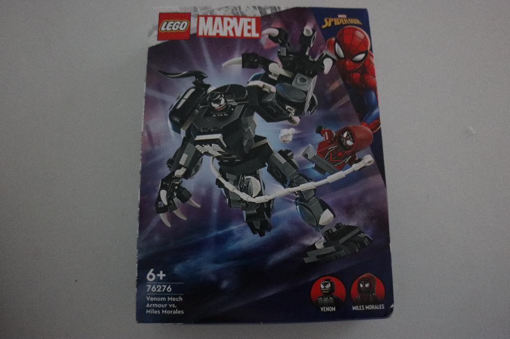 LEGO 76276 Marvel Venom Mech vs Miles Morales, Marvel, Lego, Nieuw, Ophalen of Verzenden