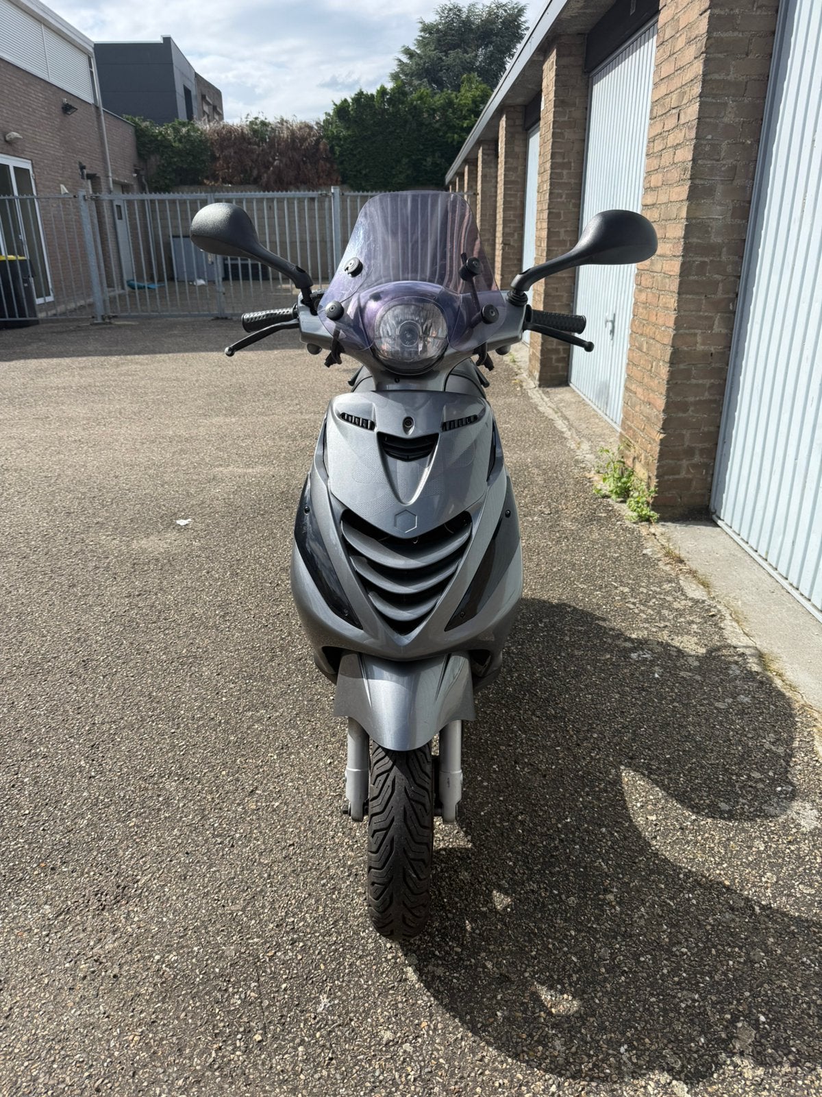 Piaggio Zip 4t Scooter bj 2017 23dkm, Fietsen en Brommers, Scooters | Piaggio, Ophalen, Gebruikt, Maximaal 45 km/u, Zip