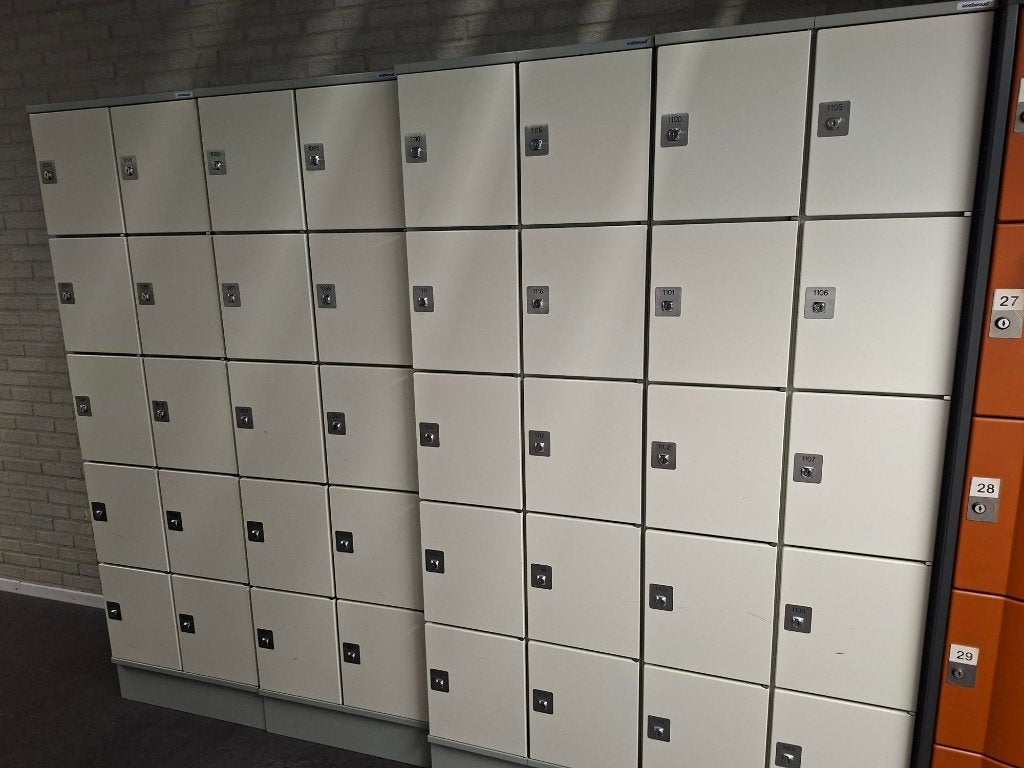 lockers, Ophalen, Gebruikt