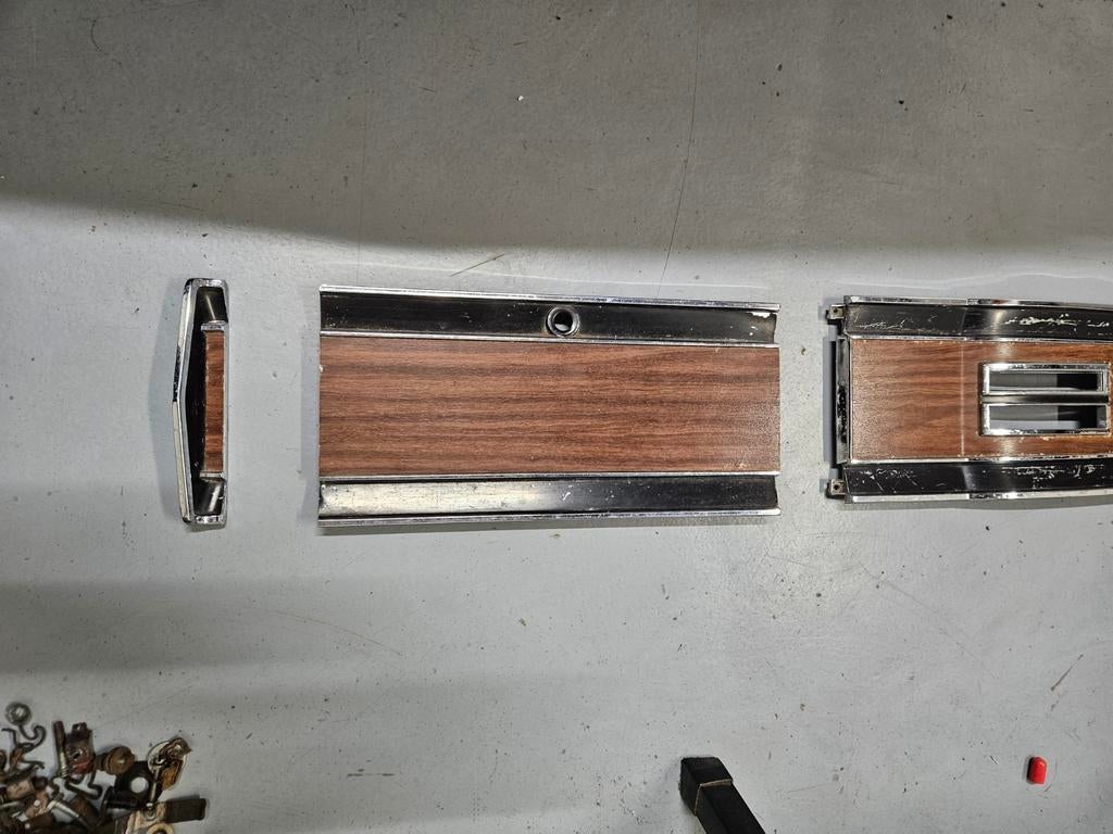 Dodge charger 69 console top plaat set, Ophalen, Gebruikt, Dodge
