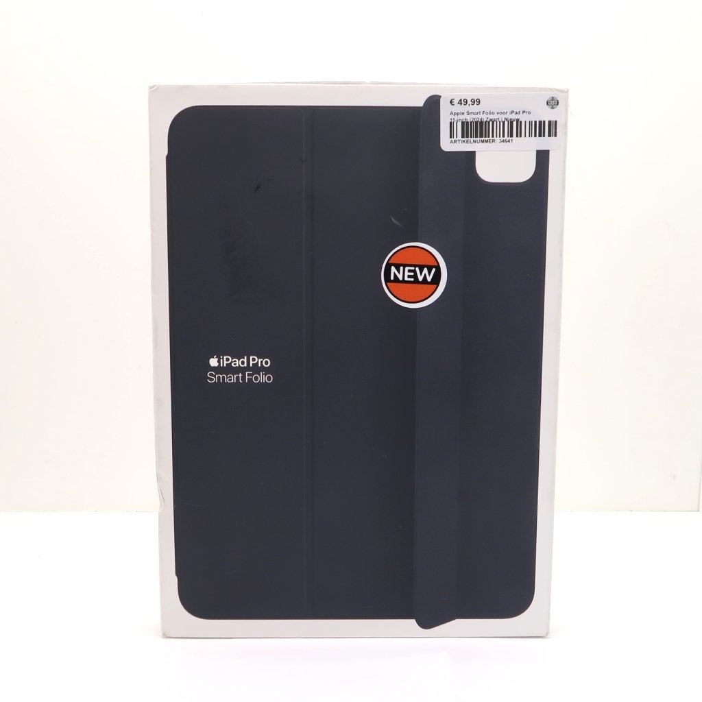 Apple Smart Folio voor iPad Pro 11-inch (2024) Zwart | Nieuw, Apple, Zo goed als nieuw, Support@apple.com, One Apple Park Way
Cupertino, CA 95014
United States