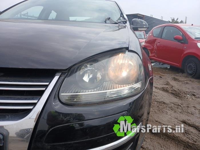Koplamp links van een Volkswagen Jetta, Auto-onderdelen, Gebruikt, -, Volkswagen, -
