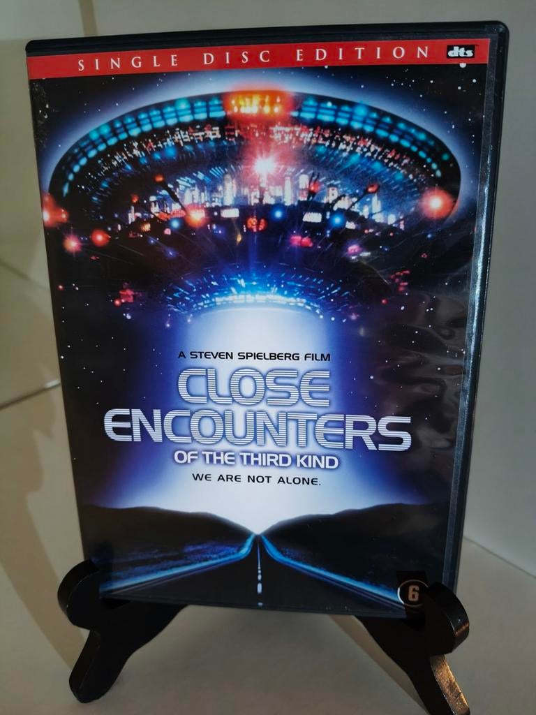 Close Encounters of the Third Kind - 1977, Cd's en Dvd's, Dvd's | Klassiekers, Ophalen, 1960 tot 1980, Zo goed als nieuw, Science Fiction en Fantasy