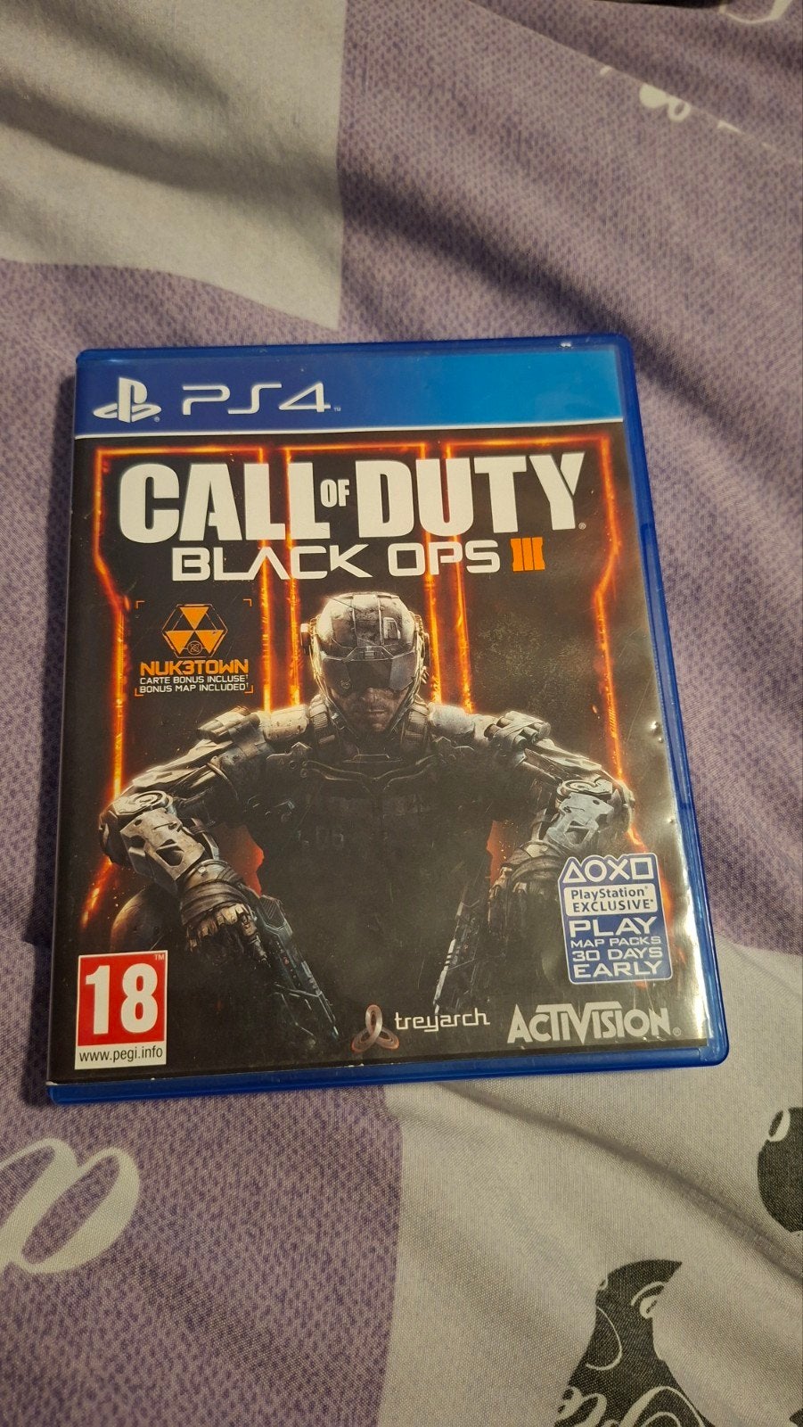 Call of duty black ops 3, 3 spelers of meer, Ophalen, Shooter, Vanaf 18 jaar