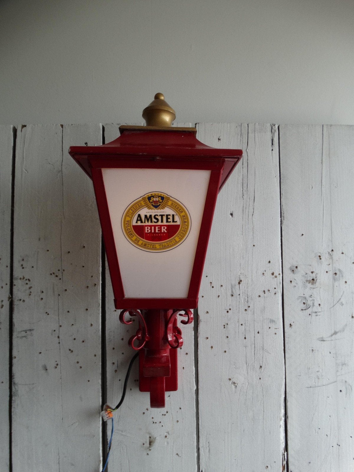 Bier lampe, Ophalen of Verzenden, Zo goed als nieuw, Overige merken
