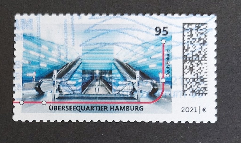 Michel 3607 Duitsland 2021, Ophalen of Verzenden, 1990 tot heden, Gestempeld