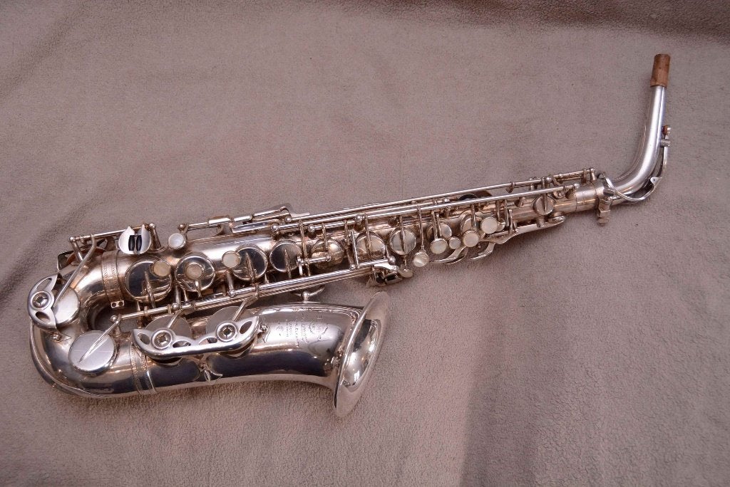 SELMER MARK VI, Ophalen of Verzenden, Gebruikt, Saxofoon