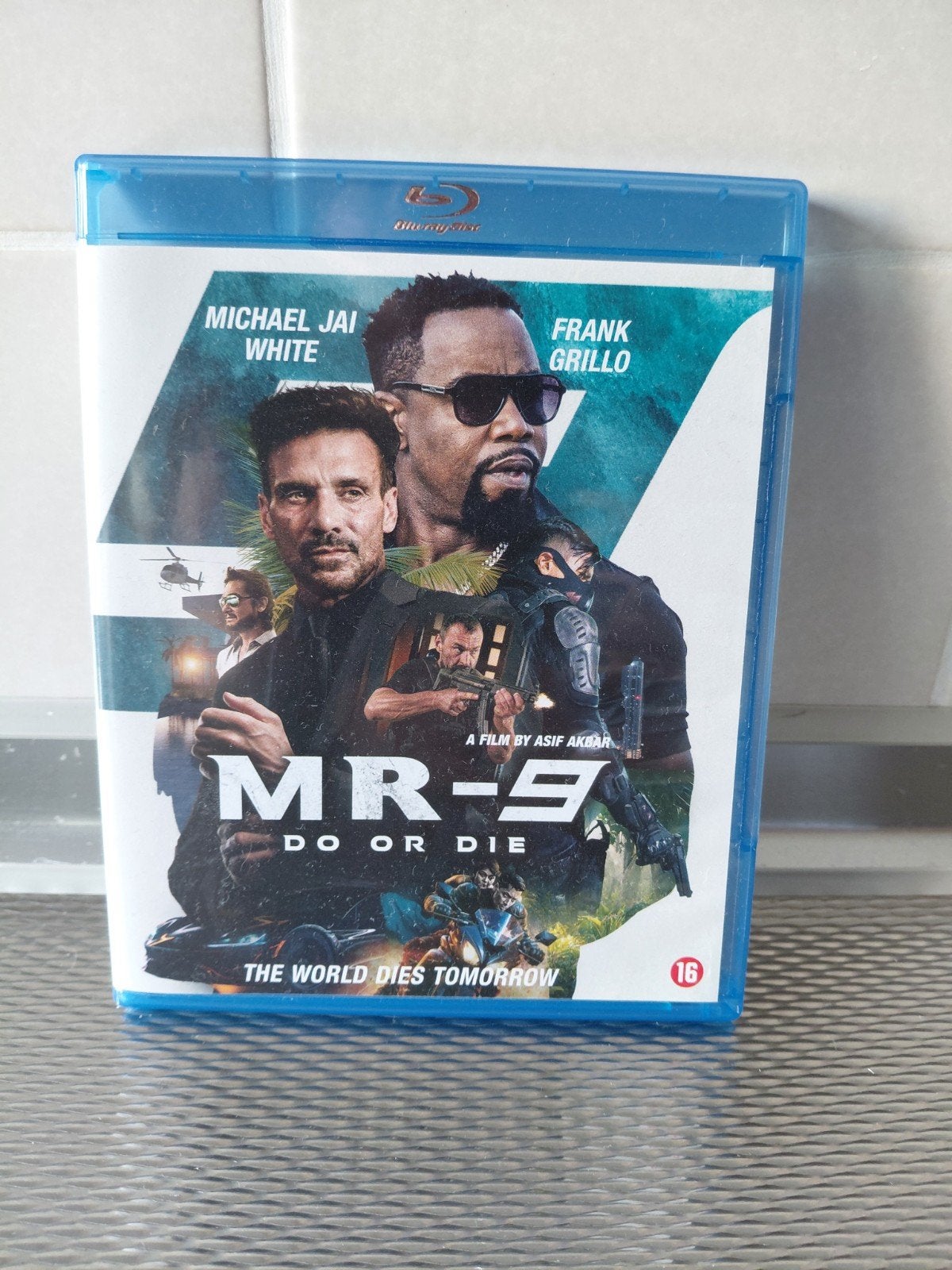 MR-9 DO OR DIE (BLU RAY), Ophalen, Engels, Vanaf 16 jaar, Nederlands