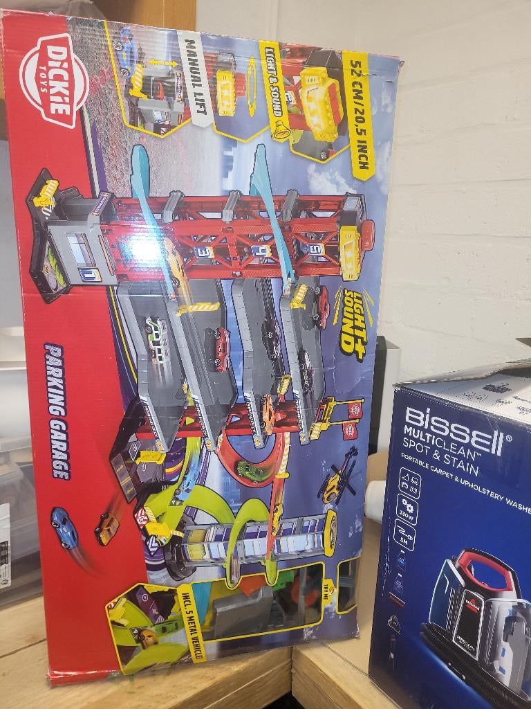 Auto garage, Ophalen, Gebruikt, 2 tot 4 jaar