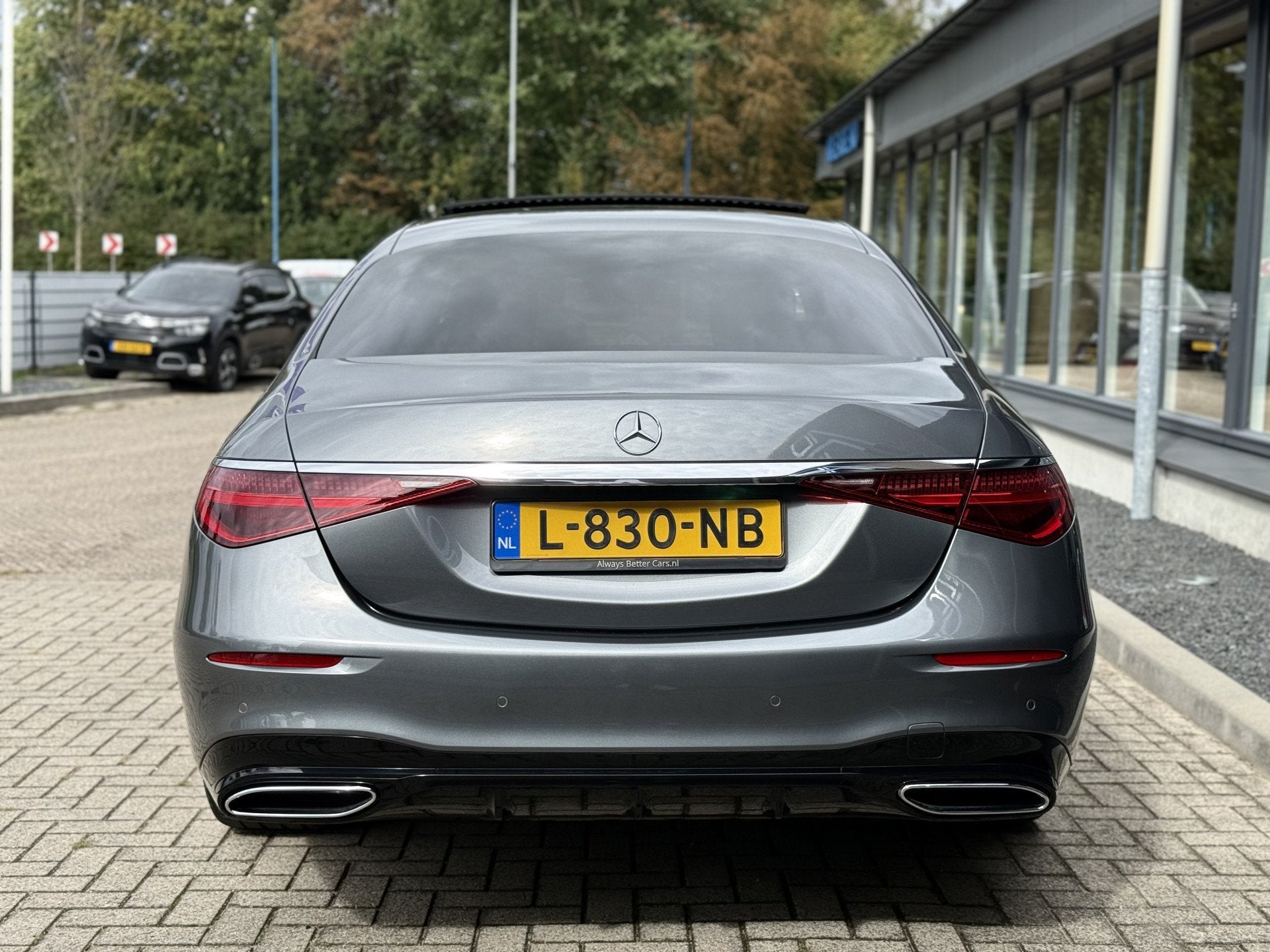 Mercedes-Benz S-Klasse 350d AMG Line HUD 360 Bur (bj 2021), Automaat, Dealer onderhouden, 2925 cc, Bedrijf