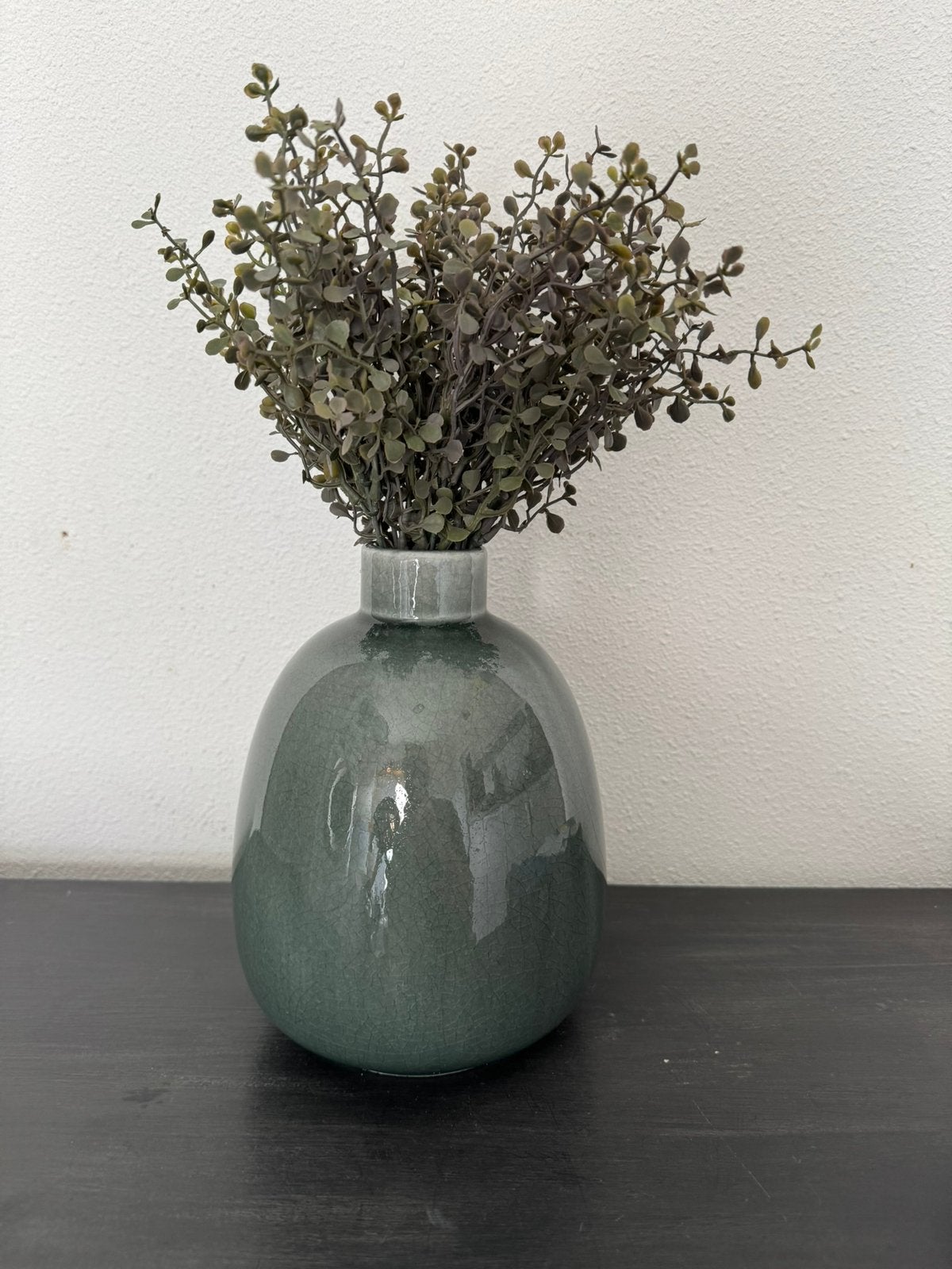 BRYNXZ Vaas blauw/ grijs, Huis en Inrichting, Woonaccessoires | Vazen, Ophalen of Verzenden, Nieuw, Blauw