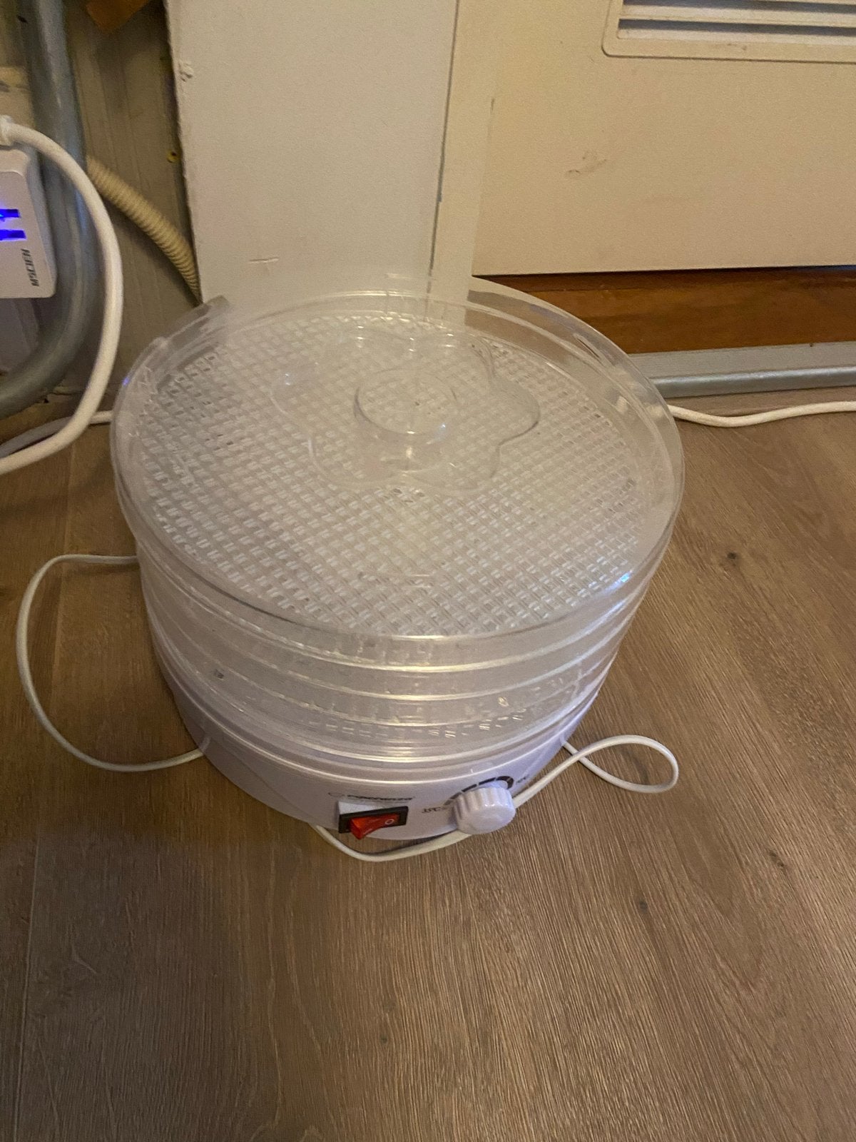 Handige fruitdroger voor het maken van gedroogd fruit, Ophalen, Gebruikt