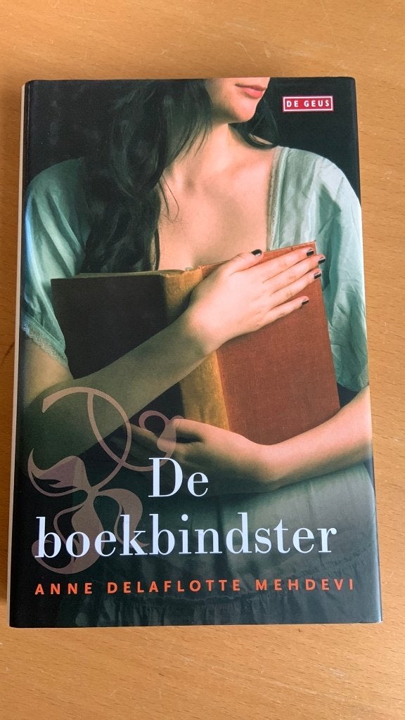 Anne Delaflotte Mehdevi - De boekbindster, Ophalen of Verzenden