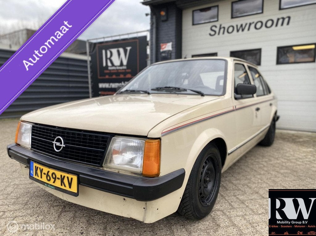 Opel Kadett 1.3 N *AUTOMAAT*NIEUWE APK*, 60 pk, Wit, Origineel Nederlands, Bedrijf