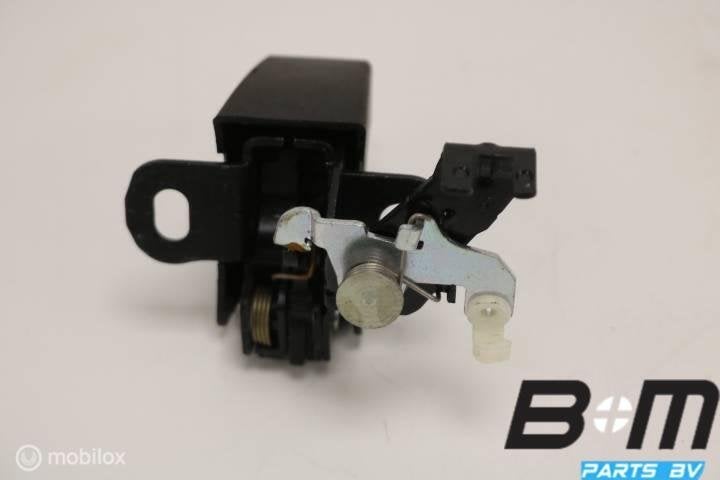 Deurslot linksachter bovenzijde VW Transporter T6 7E0827161A, Gebruikt
