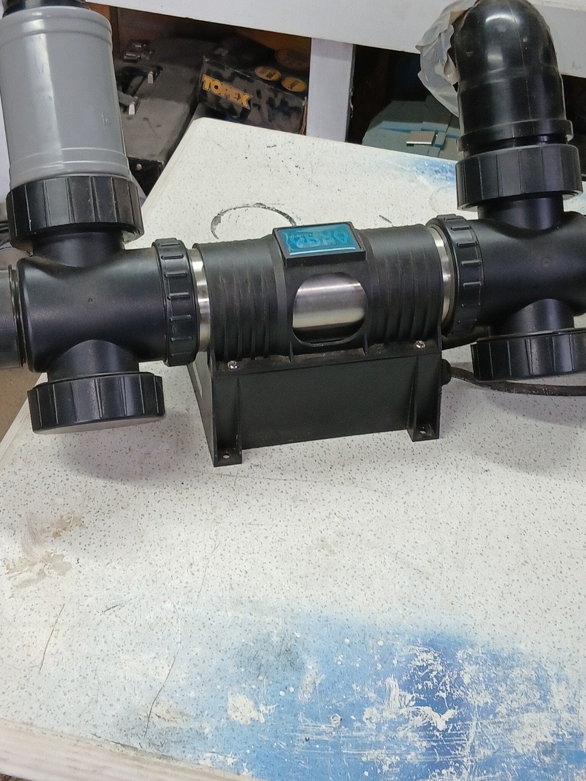 UV-C filter voor koivijver - AuGa, Ophalen of Verzenden