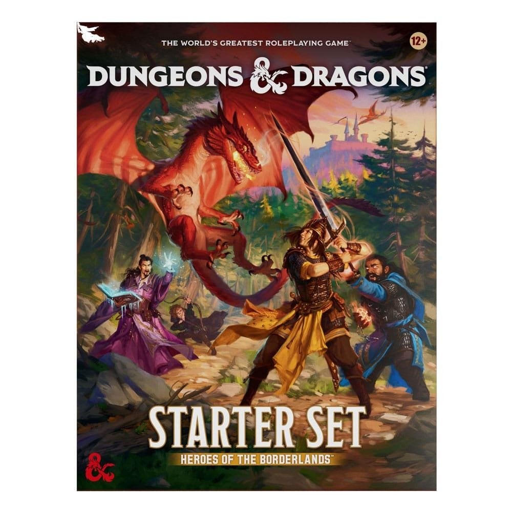 Dungeons & Dragons Starter Set: Heroes of the Borderlands, Ophalen of Verzenden, Nieuw