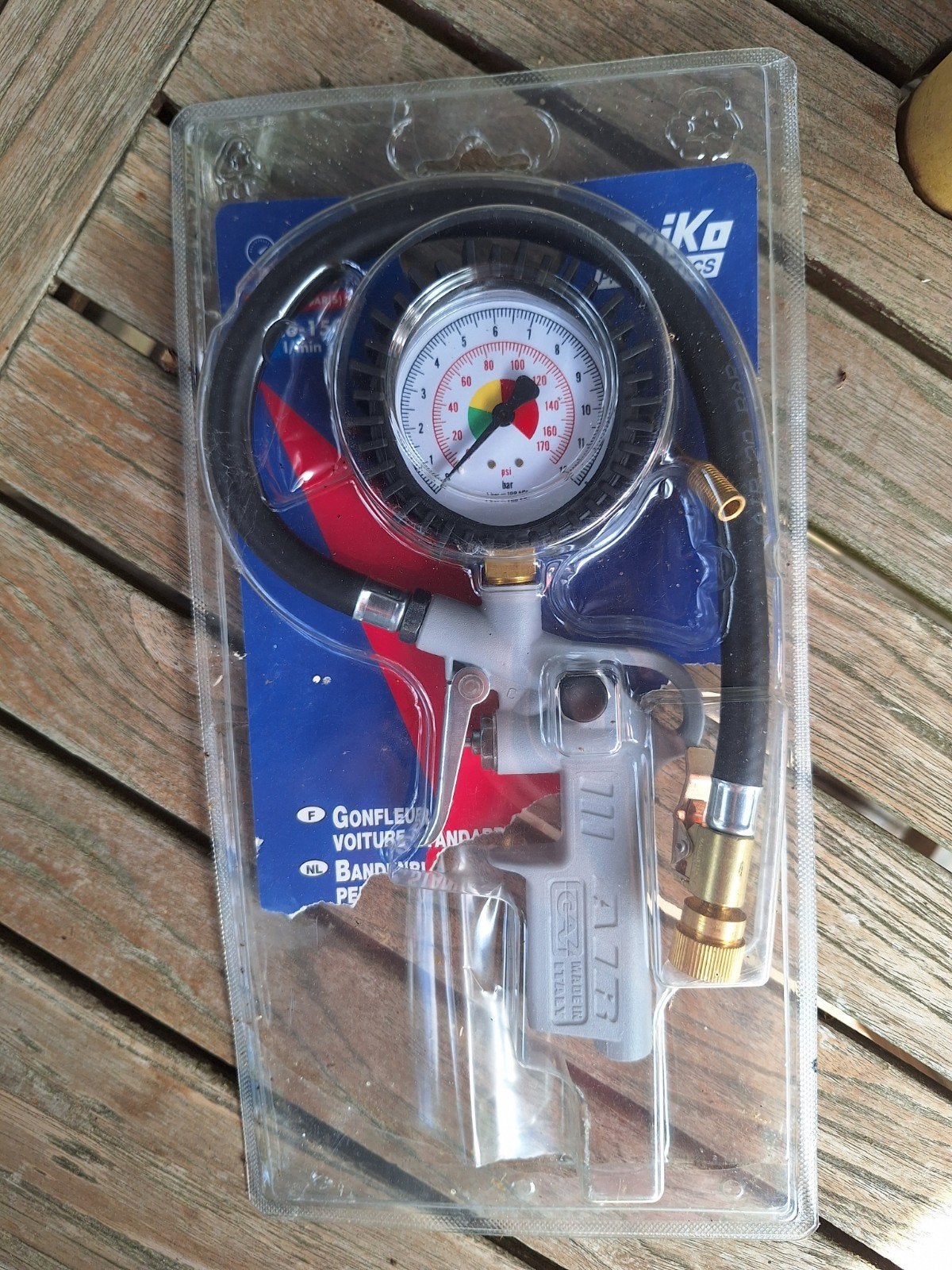 Nieuwe bandenpomp voor compressor - CrikO Pneumatics, Ophalen of Verzenden