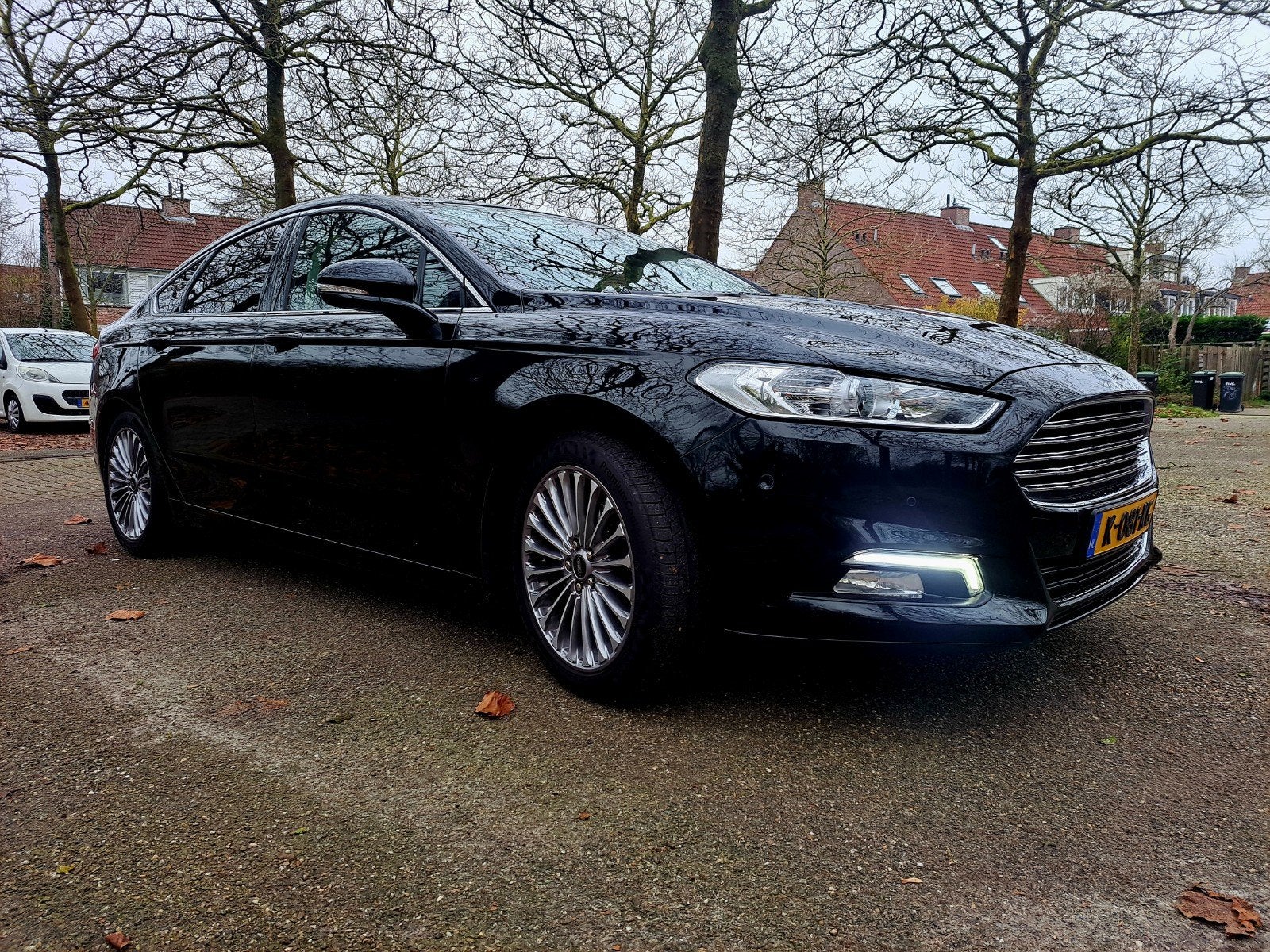 Ford Mondeo 1.5 165 pk Titanium Leaste Edition, Auto's, 1486 kg, Euro 6, Mondeo, Zwart