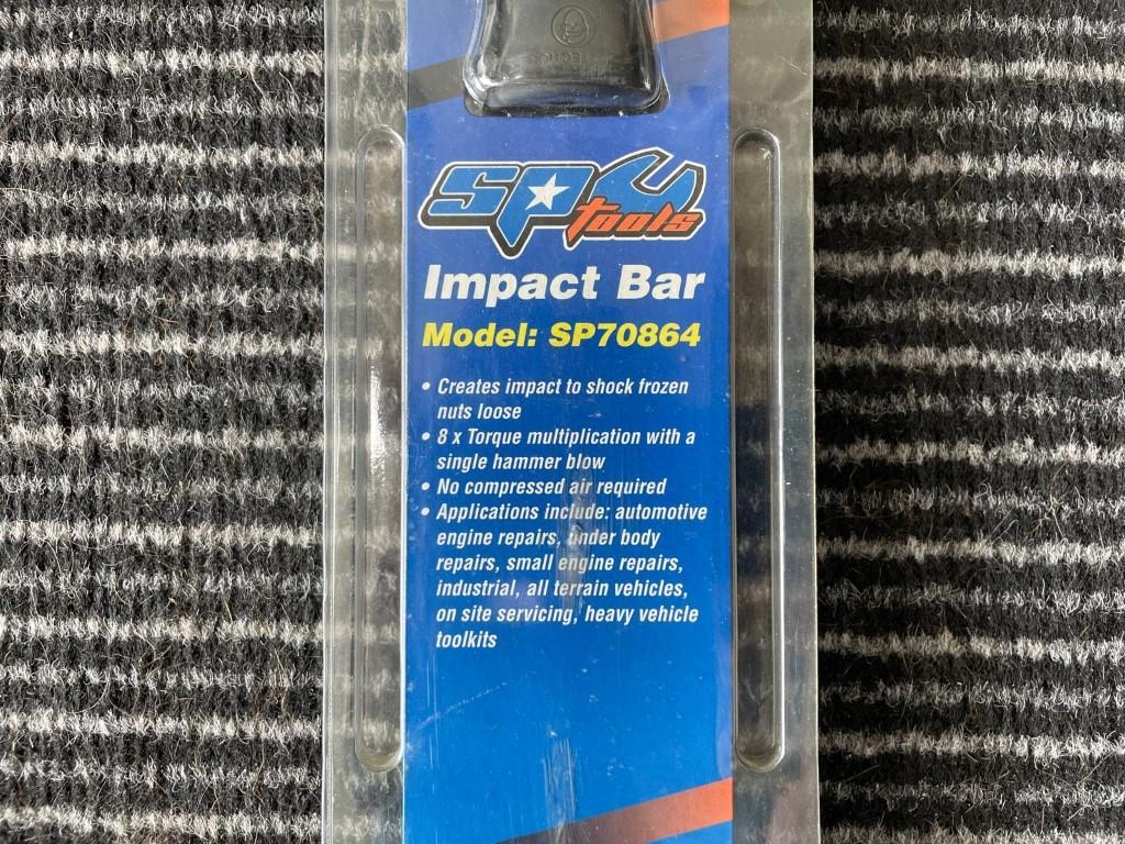 SP Tools SP70864, Impact bar, zware uitvoering, Nieuw, Ophalen of Verzenden, SP Tools, /