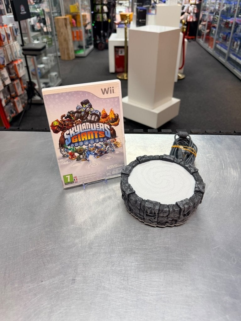 Skylanders Portal of Power + Skylanders Giants, Ophalen of Verzenden, ., ., .