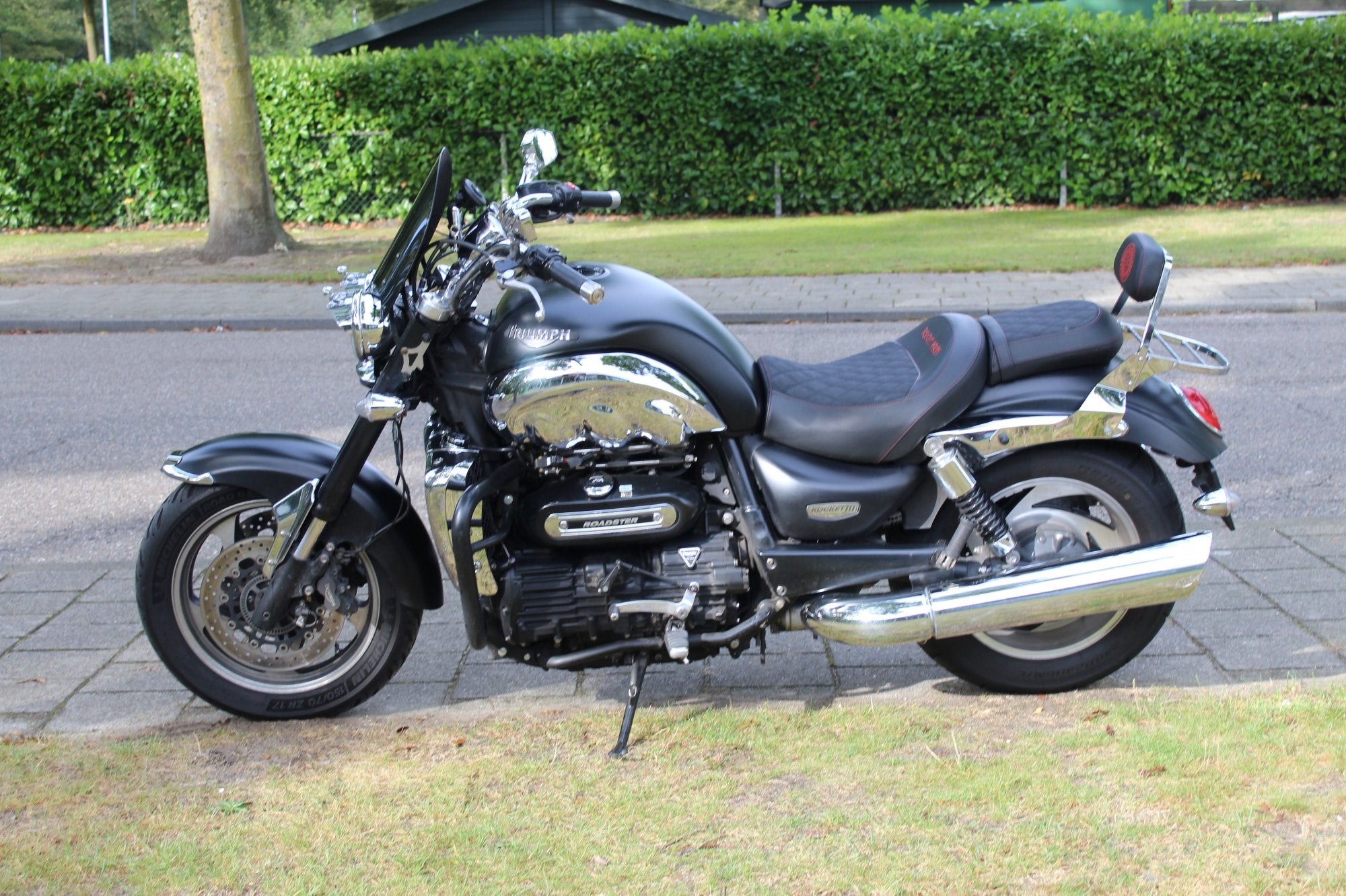 Triumph Rocket III Classic, Motoren, 2294 cc, Chopper, Bedrijf, Meer dan 35 kW
