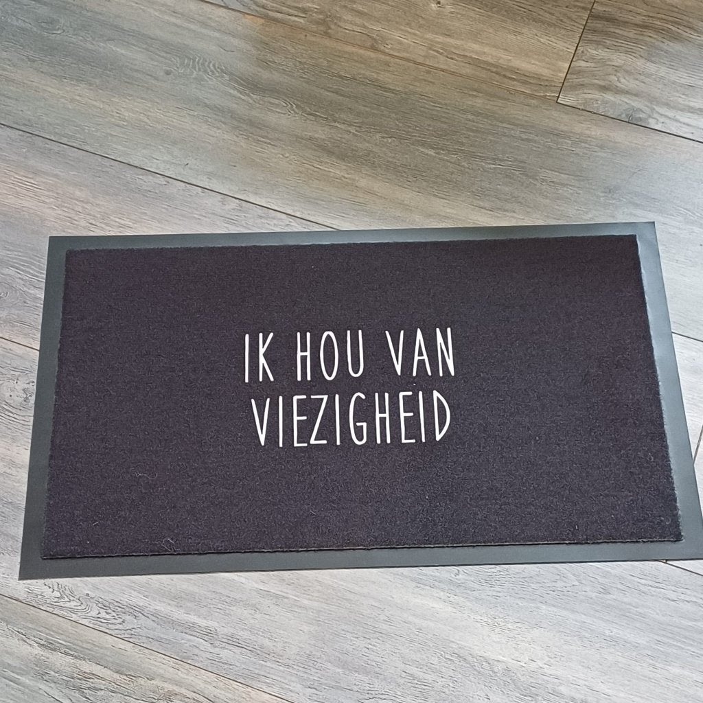 Deurmat Tekst, Tuin en Terras, Deurmatten, Ophalen of Verzenden, Nieuw, Overige materialen