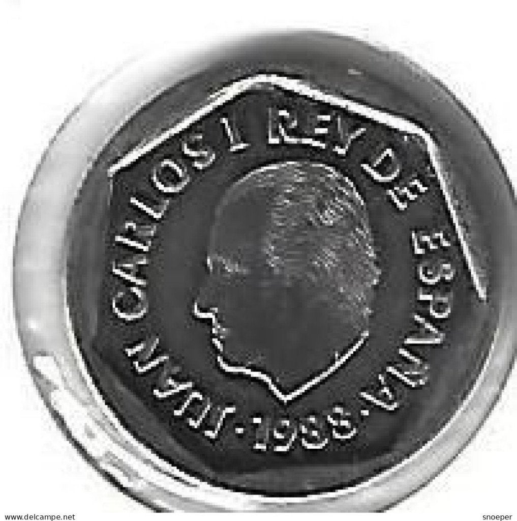 spain 200 pesetas 1988 km 829 unc, Verzenden, Overige landen, Losse munt
