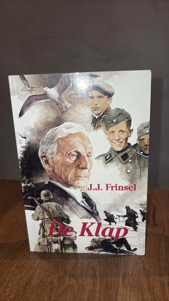 J.J. Frinsel - De Klap, Boeken, Ophalen of Verzenden, Gelezen, J.J. Frinsel
