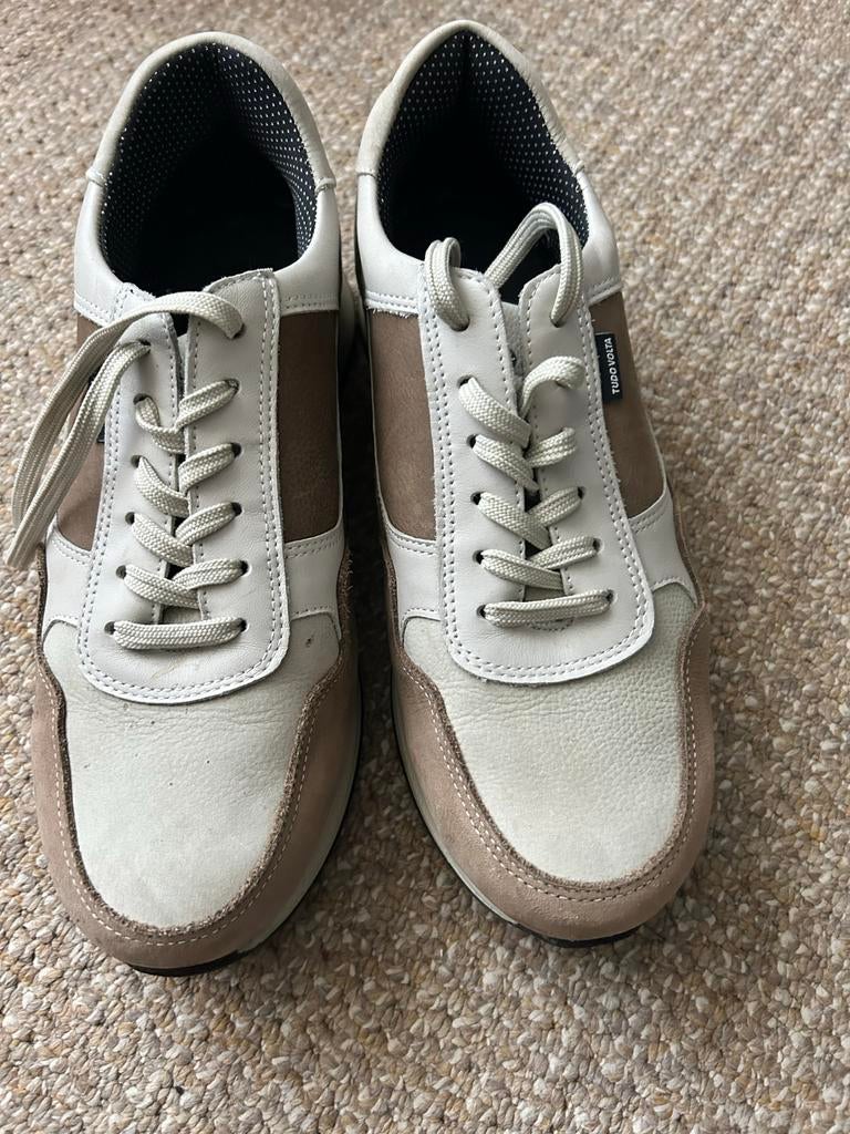 Dames sneakers Tudo Volta maat 42 1/2, Ophalen of Verzenden, Gedragen, Wit, Sneakers of Gympen