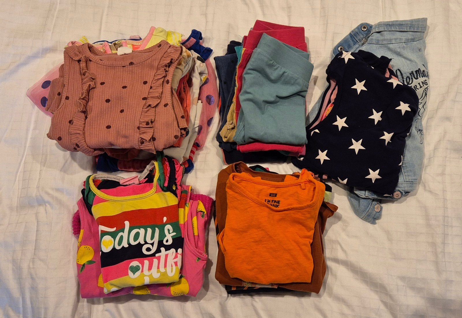 Kledingpakket meisje maat 92 - Diverse leuke items, Ophalen, Gebruikt, Maat 92