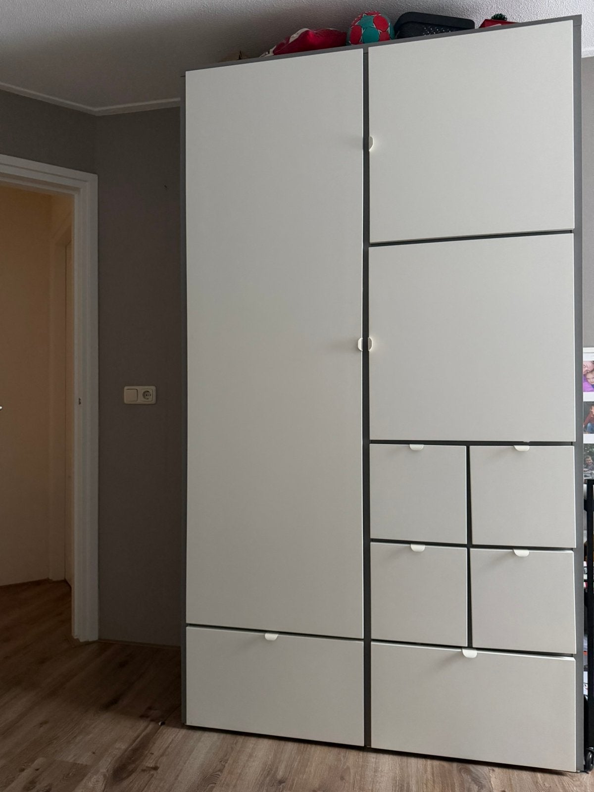 Visthus kast, Huis en Inrichting, Kasten | Kledingkasten, Gebruikt, 100 tot 150 cm, 200 cm of meer, 50 tot 75 cm