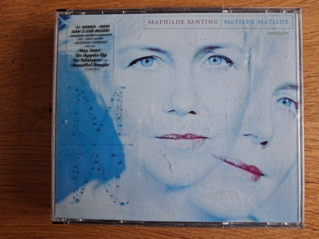 Mathilde Santing - Matilde Matilde (compilatie CD), Inclusief boekje, Pop, Ophalen of Verzenden, Zo goed als nieuw